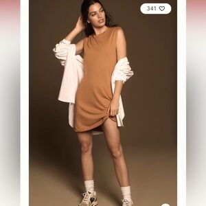 Anthropologie Varley Naples Sleeveless Dress